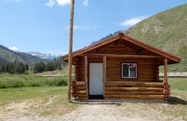 Encantadoras cabañas en Hoback River
