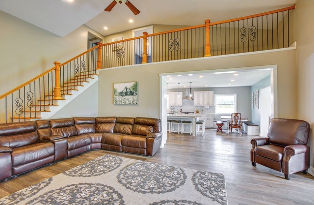 Charming Cadillac Retreat w/ Private Hot Tub!