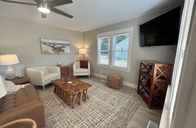 Charming Cape Cod House Minutes From Paw Paw Lake, Wineries, and Wedding Venues