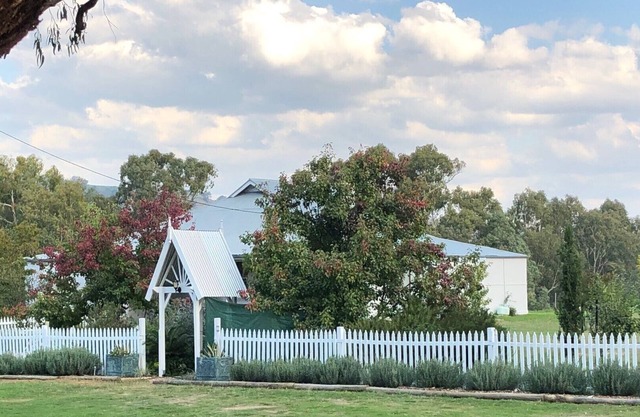 Charming Century Old Country Cottage with a touch of French elegance.