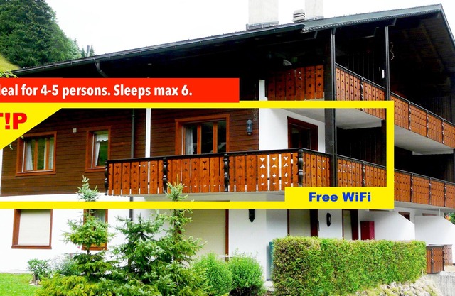 Apartamento chalet de lujo en Portes du Soleil, cerca de los ascensores.