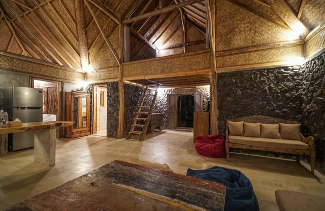 Encantador chalet junto al lago en Kintamani