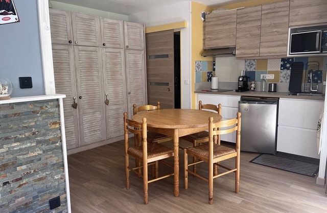Encantador chalet para 4 en Cauterets con parking
