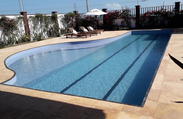 Encantador chalet con 3 suites con aire acondicionado, frente al mar, en Praia de Flecheiras / C