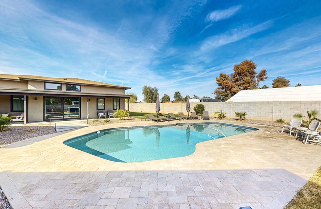 Charming Chandler retreat with pool, guest house & fun!