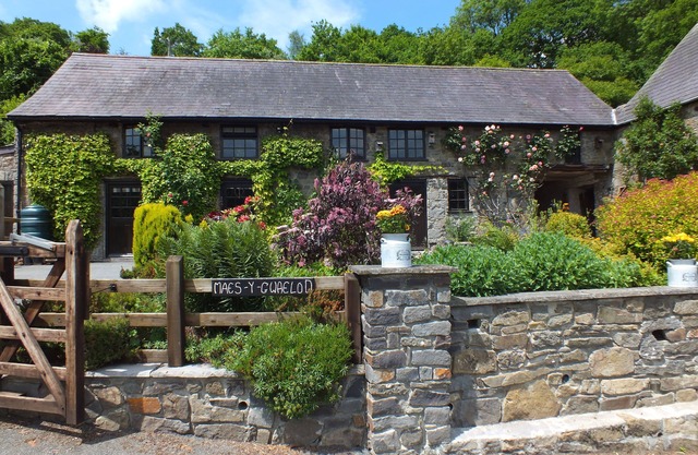 Casa de campo con encanto, bosque de Crychan y Brecon Beacons