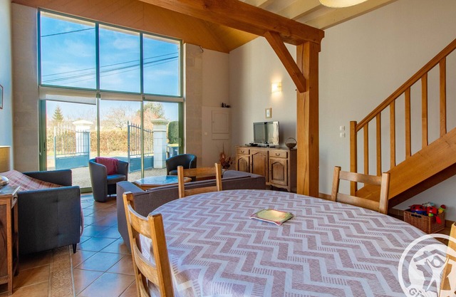 Casa rural encantadora cerca del valle del Loira, ideal para familias, cerca de Saumur