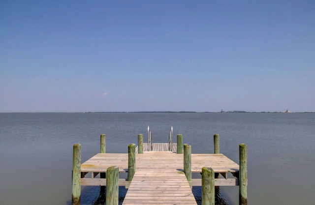 Charming Coastal Farmhouse with Dock on Thirty Acres Near Chincoteague