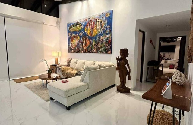 Charming condo, nature surrounded - 5 min from the beach