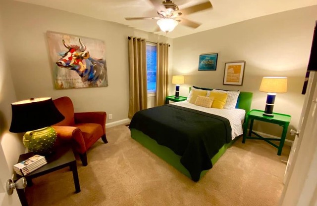 Charming Condo Near Downtown, NCSU and PNC Arena