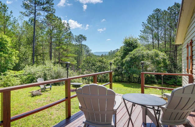 Charming Copperhill Home w/ Scenic Deck!