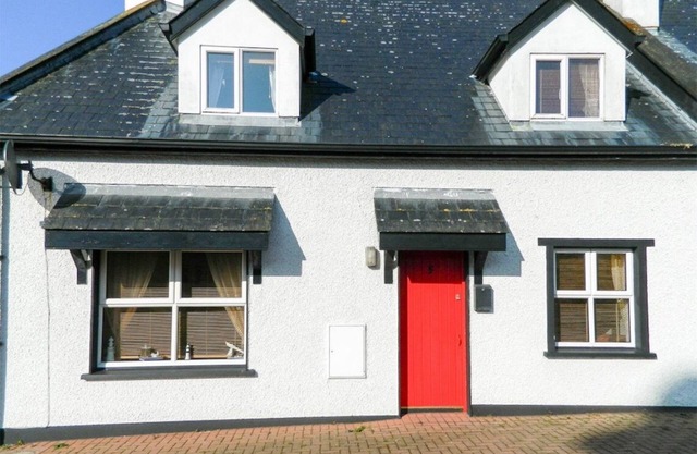 Charming cottage in a traditional Irish fishing village.
