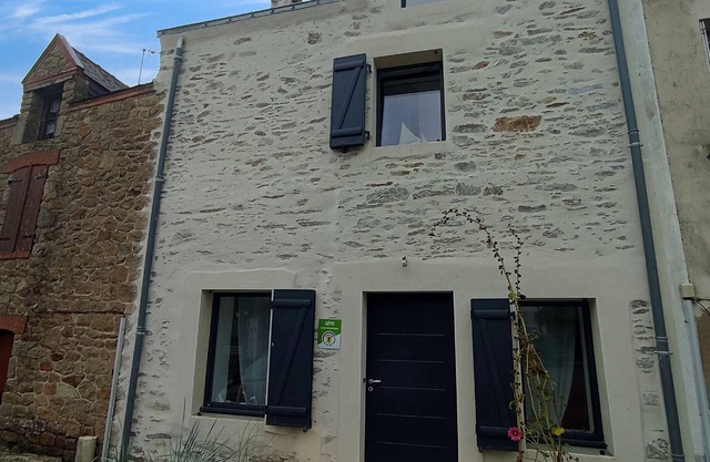 Acogedora casa en Assérac, cerca del mar, jardín privado, wifi