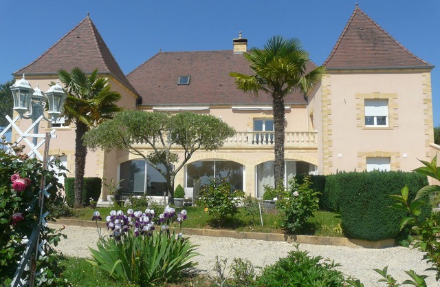 Encantadora casa de campo cerca de la piscina Sarlat spa sauna estanques