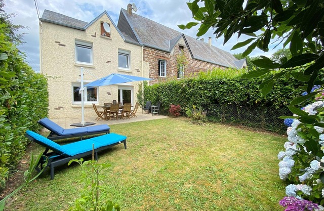 Encantadora casa en la costa oeste del Cotentin