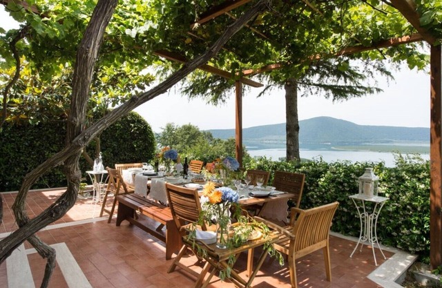 Lago Villa cerca de Roma Cottage OLIVO - hasta 4