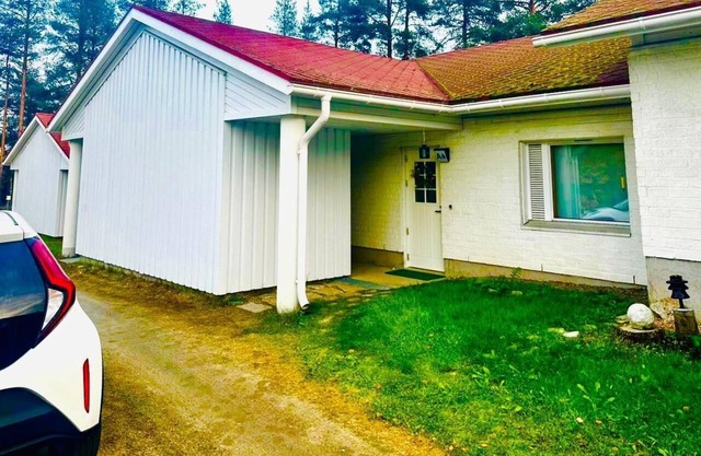 Charming cottage with WiFi and AC in welcoming Rovaniemi