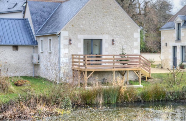 Acogedor Gîte en Touraine con Jardín Privado y Terraza, Cerca de Castillos y Zoo de Beauval