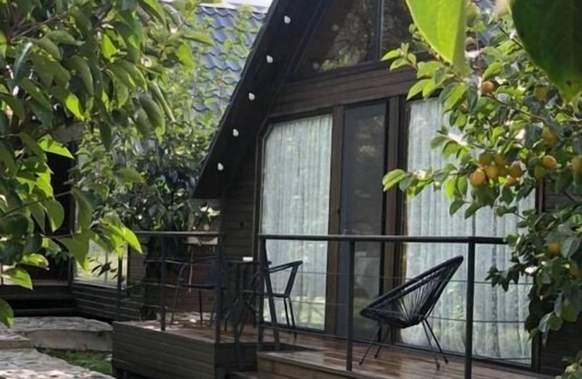 Charming cottages in enchanting Lagodekhi .