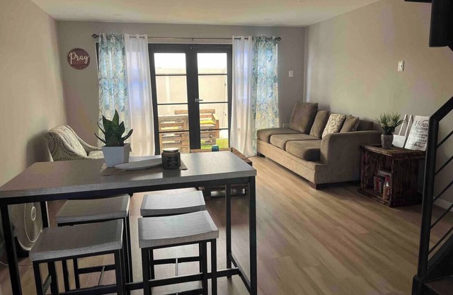 Charming, cozy 2-bedroom townhome in a gated community.