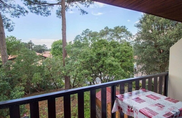 Charming Cozy Studio with balcony 2.5 km from the beaches - 2/3 pers. - MIMIZAN BEACH