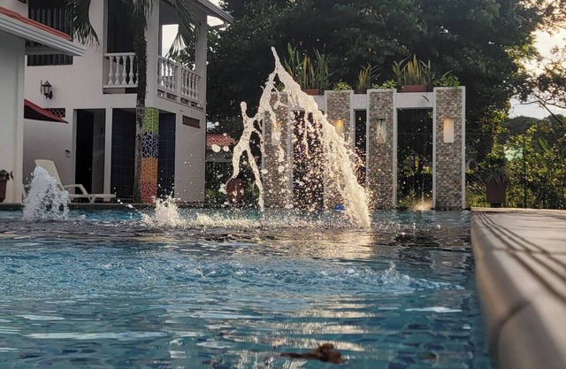 Charming deluxe cabin in marvelous Villavicencio with WiFi, AC