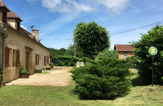 Casa independiente con jardín, cerca de Lalinde y del valle del Dordoña