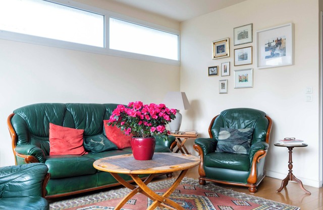 Charming duplex with two balconies in the 13th