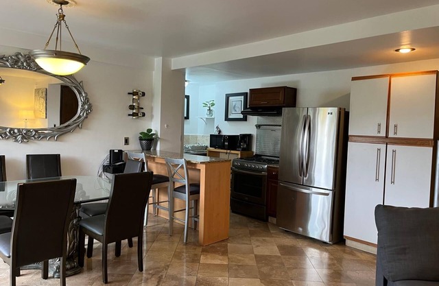 Charming, elegant cozy 1-bedroom condo in amazing Tijuana with AC main Blvd SAFE