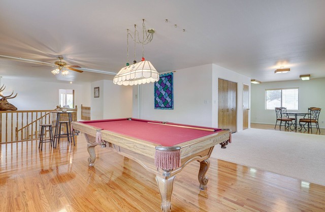 Charming Elko Home w/ Pool Table!