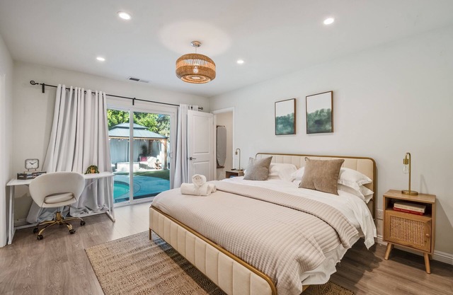 Charming Encino Retreat w/Pool