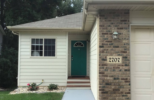 Charming family friendly home in quiet convient neighborhood.