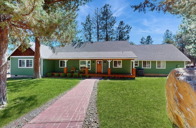 Charming & Family-Friendly Retreat with Wood Stove, Washer/Dryer & Fenced Yard