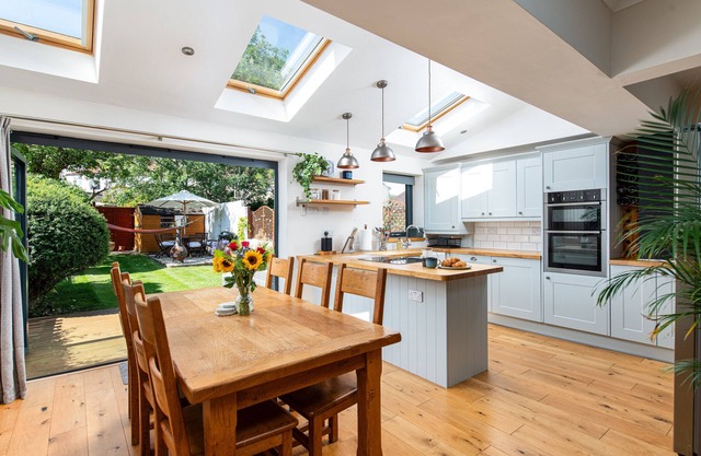 Charming Family Home with Stoves and Garden