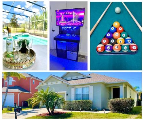 Charming family retreat with Pool & Amenities Disney & top Attractions