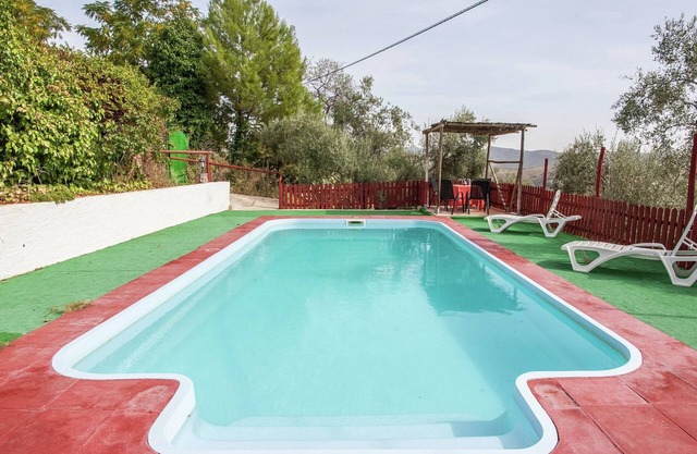 Casa rural Fuentes de Cesna con piscina
