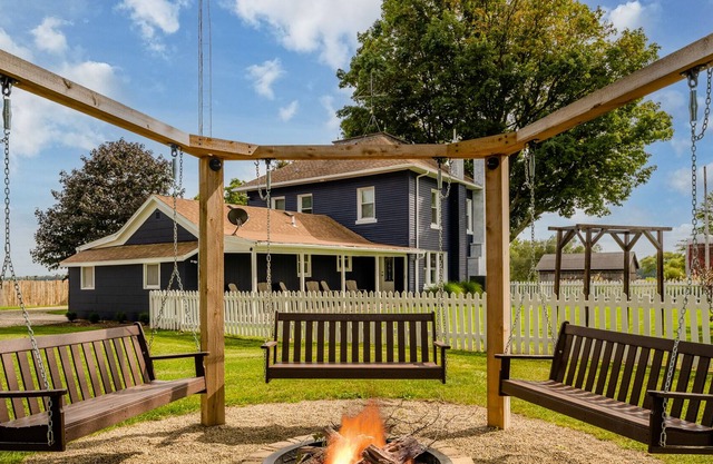 Encantadora casa de campo situada a lo largo de la ruta del vino de Michigan