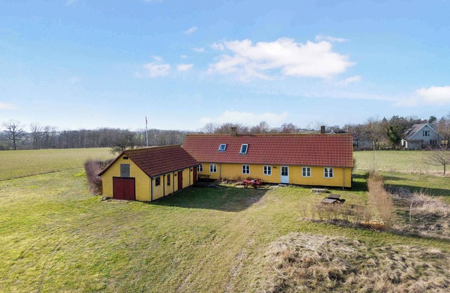 Charming farmhouse in fairytale Bornholm