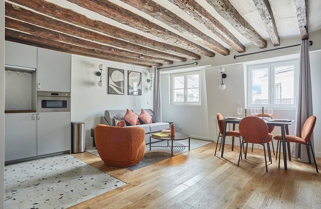 Charming Flat 1 Bedroom Le Marais Beaubourg