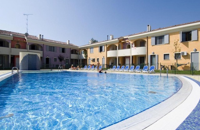 Charming flat with swimming pool