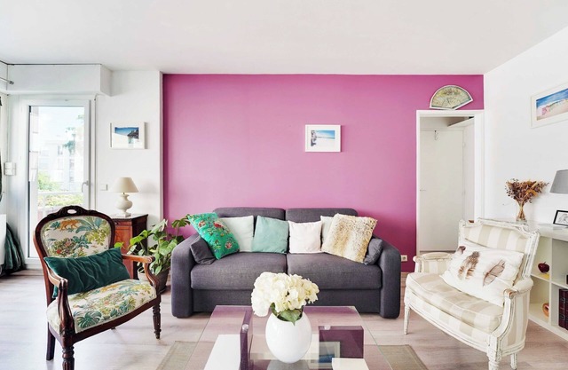 Apartamento con encanto - 1 dormitorio, 2 baños - Boulogne-Billancourt
