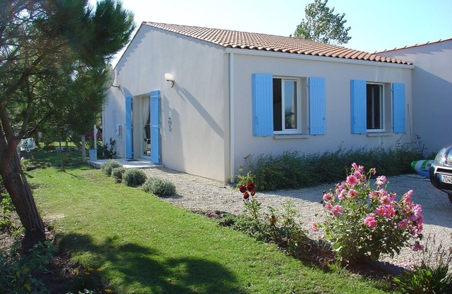 IlE D OLERON encantadora villa en PORT DES SALINES clasificado 3 * ubicación tranquila