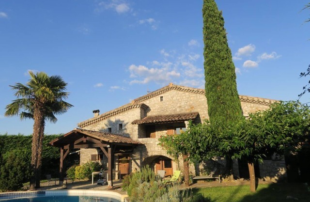 Casa con encanto en el corazón del sur de Ardèche