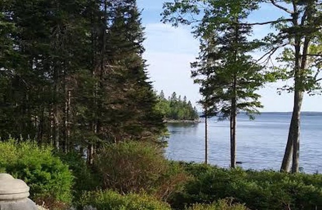 Encantadora cabaña totalmente equipada con playa privada cerca del Parque Nacional Acadia