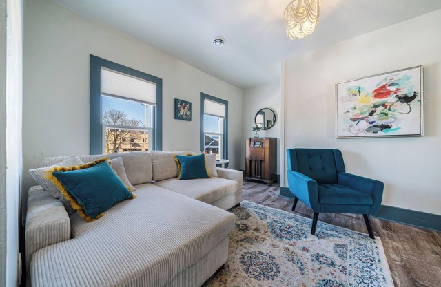Charming, Furnished Retreat with a Yard—Just Minutes from Downtown Appleton
