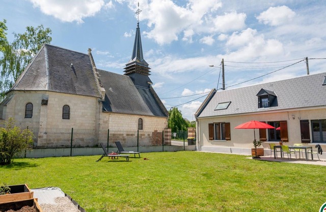 Casa encantadora con jardín, cerca de Amiens y Beauvais