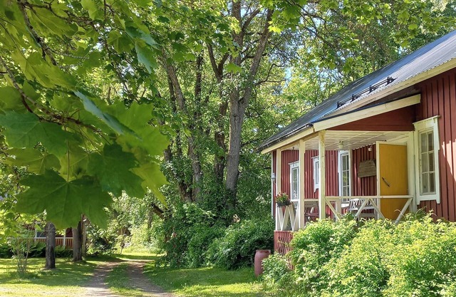 Encantadora casa de la abuela en Bobacka