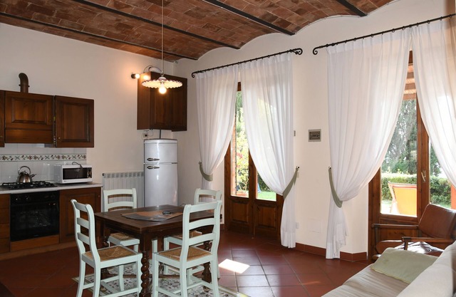 Encantadora casa de campo con 2 habitaciones con 1 baño