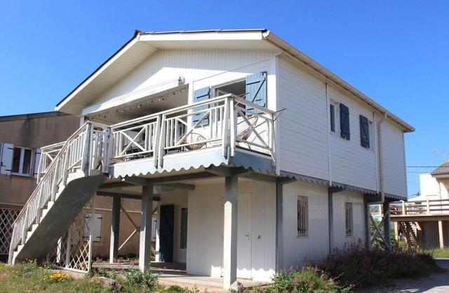 Bonito chalet en planta baja, a 200 m de la playa para 4 personas