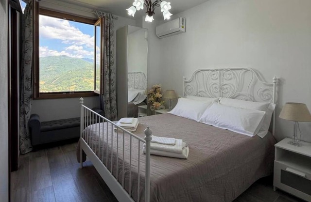 Habitación con encanto en Villa Casavecchia